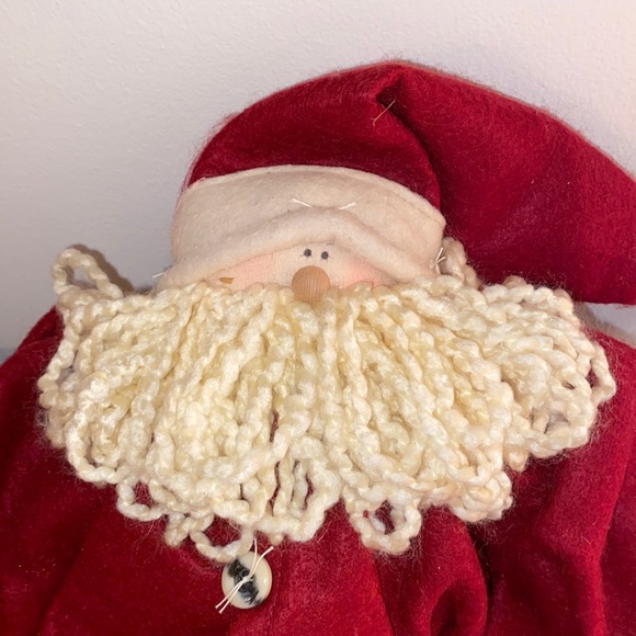Handmade Country Santa - Picture 3 of 5